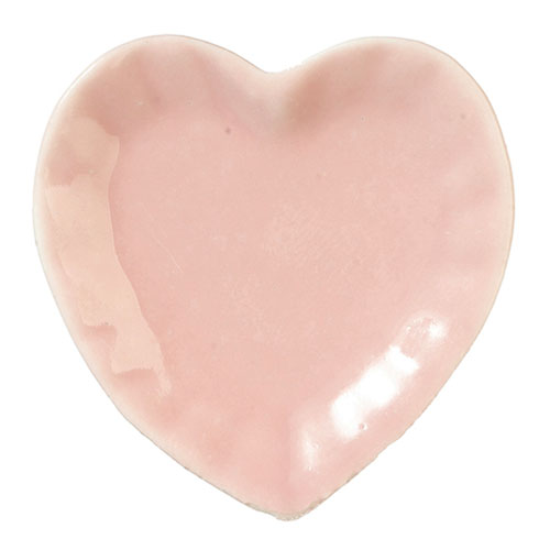 Heart Plate/Pink